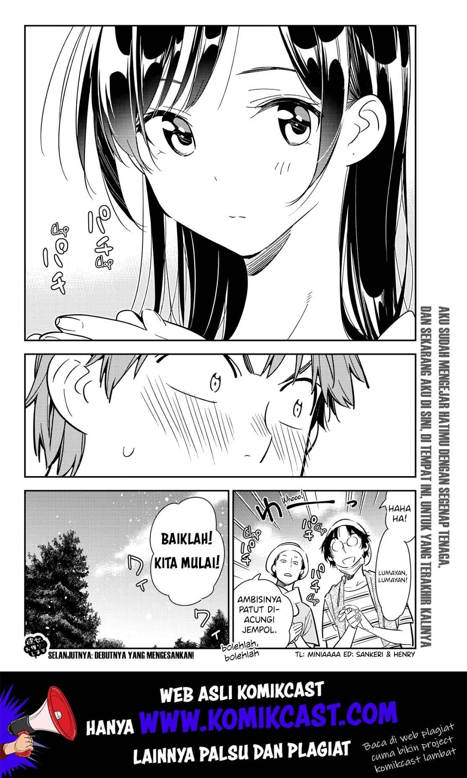 Kanojo Okarishimasu Bab 128 halaman 21