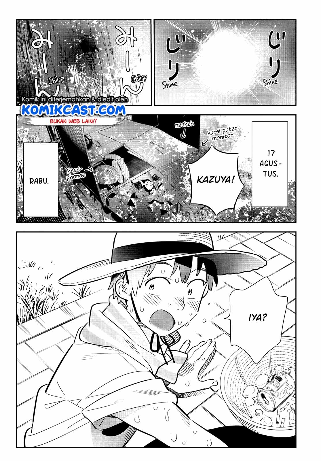 Kanojo Okarishimasu chapter 129 halaman 3