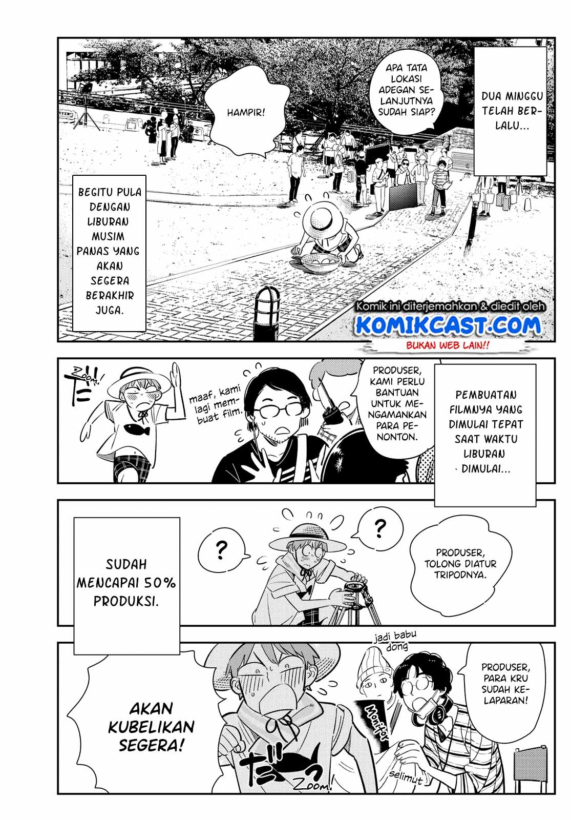 Kanojo Okarishimasu chapter 129 halaman 4