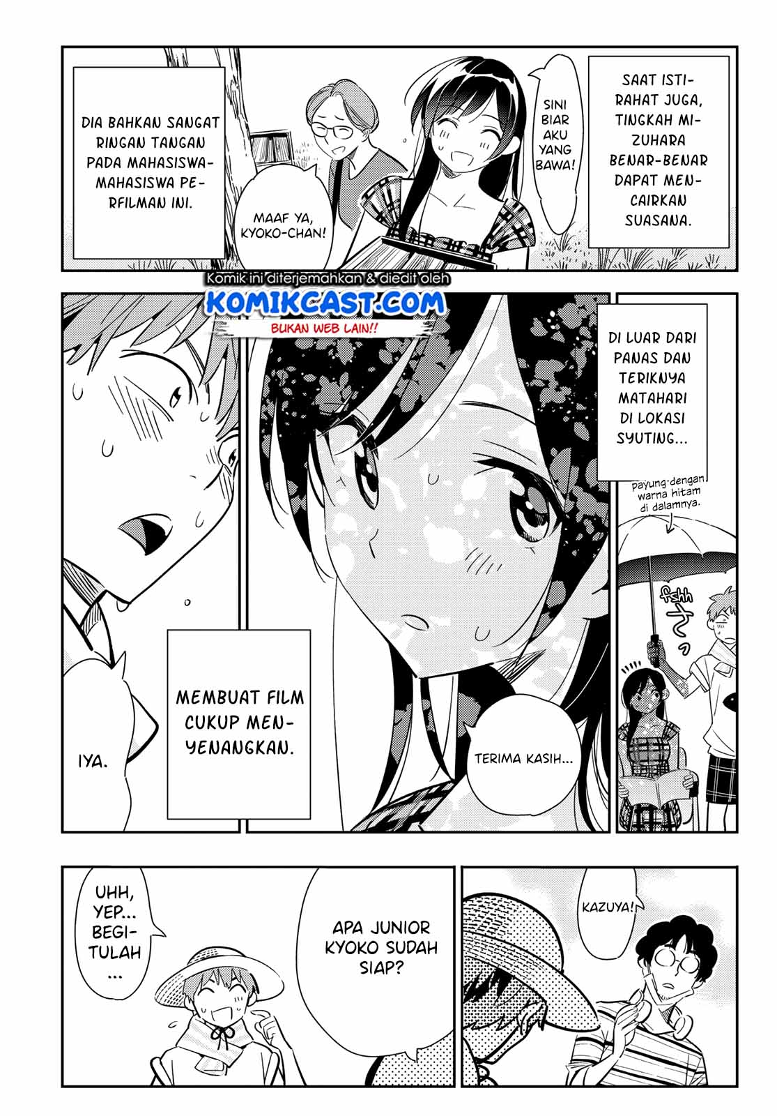 Kanojo Okarishimasu chapter 129 halaman 6