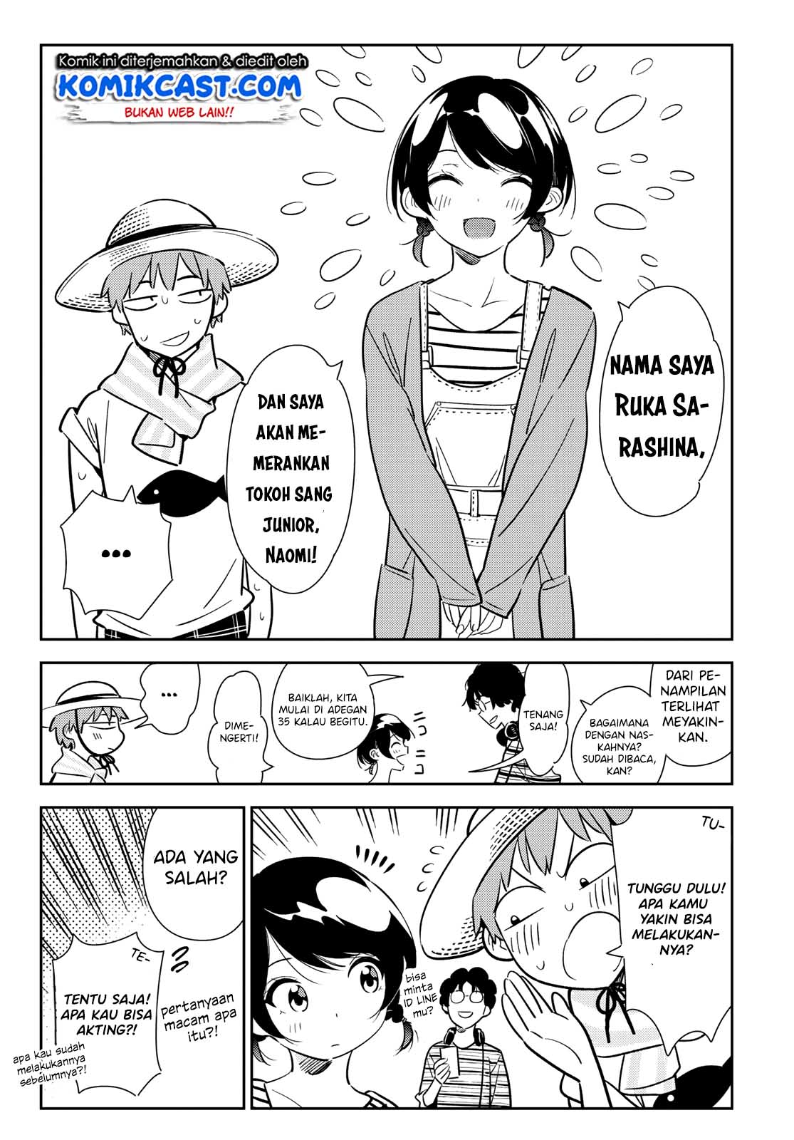 Kanojo Okarishimasu chapter 129 halaman 7