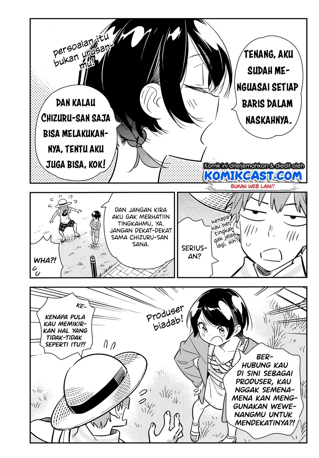 Kanojo Okarishimasu chapter 129 halaman 8