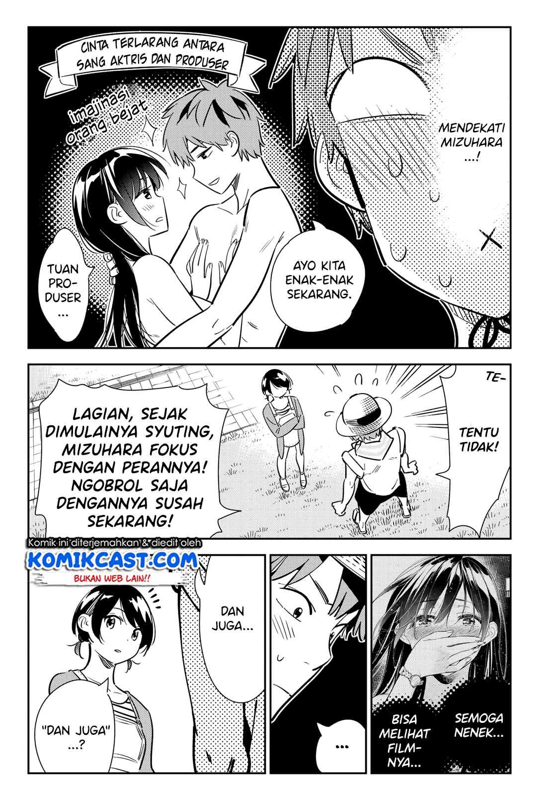 Kanojo Okarishimasu chapter 129 halaman 9