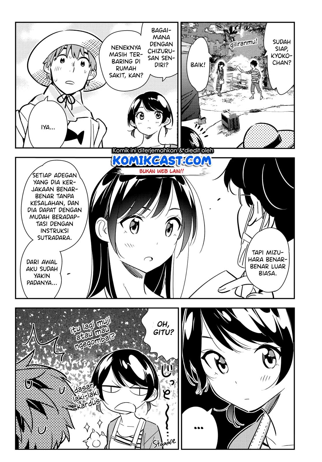 Kanojo Okarishimasu chapter 129 halaman 11