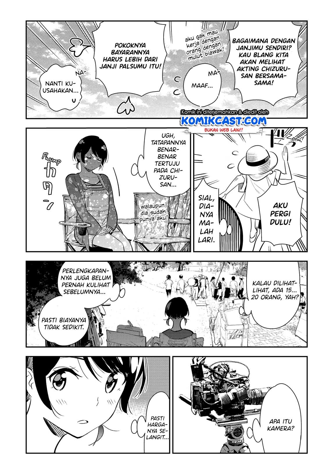 Kanojo Okarishimasu chapter 129 halaman 12