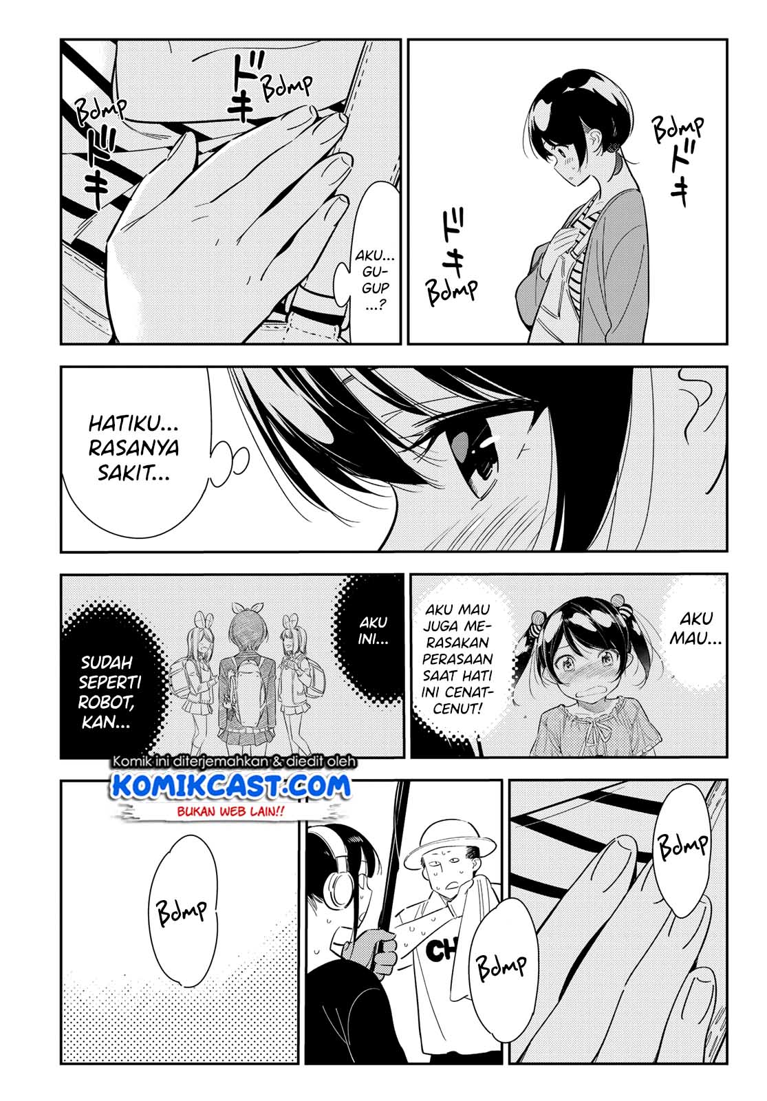 Kanojo Okarishimasu chapter 129 halaman 18