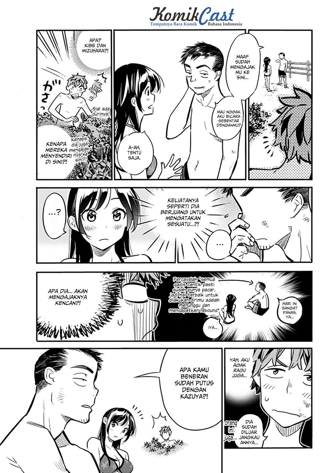 Kanojo Okarishimasu Bab 13 halaman 4