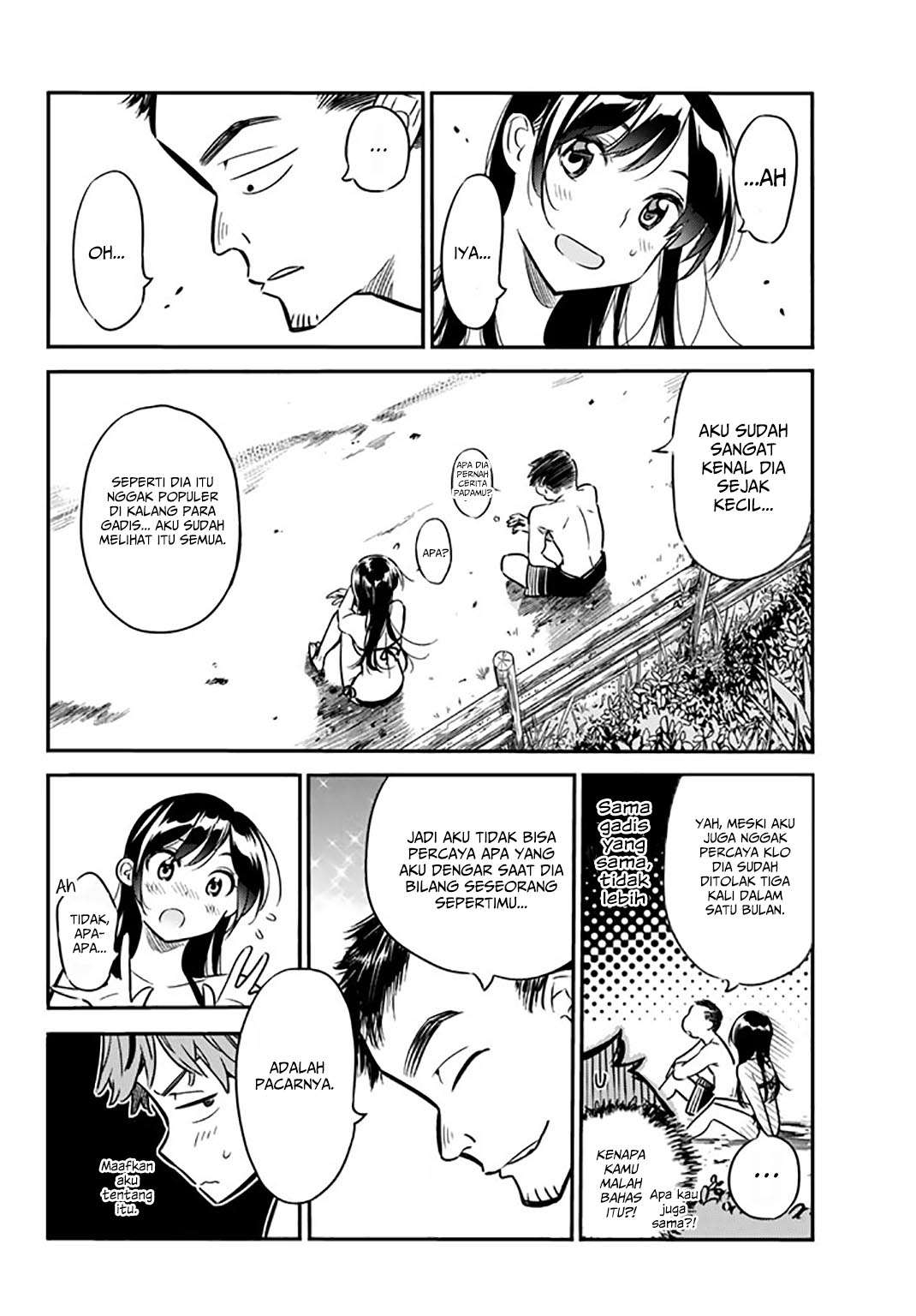 Kanojo Okarishimasu Bab 13 halaman 5