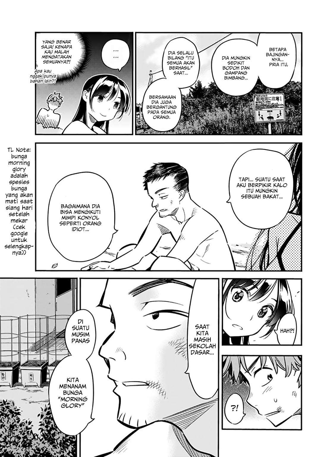 Kanojo Okarishimasu Bab 13 halaman 6