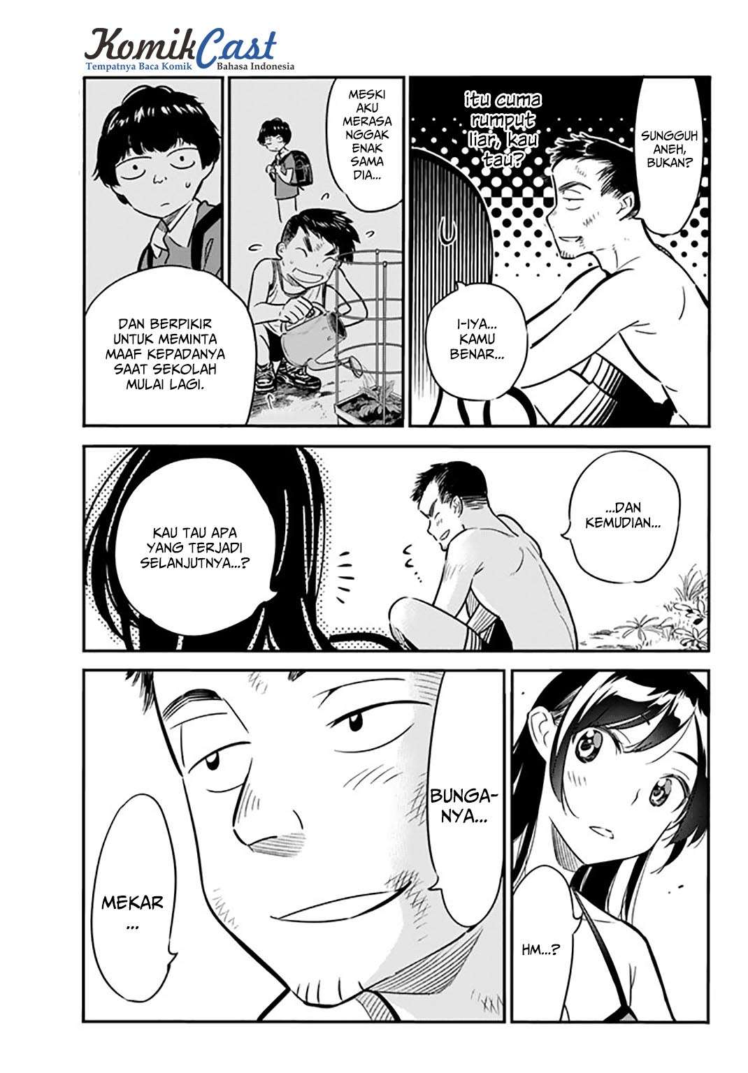 Kanojo Okarishimasu Bab 13 halaman 8