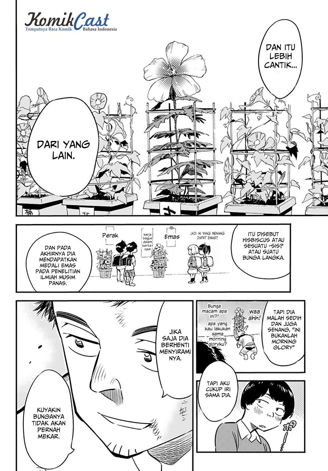 Kanojo Okarishimasu Bab 13 halaman 9