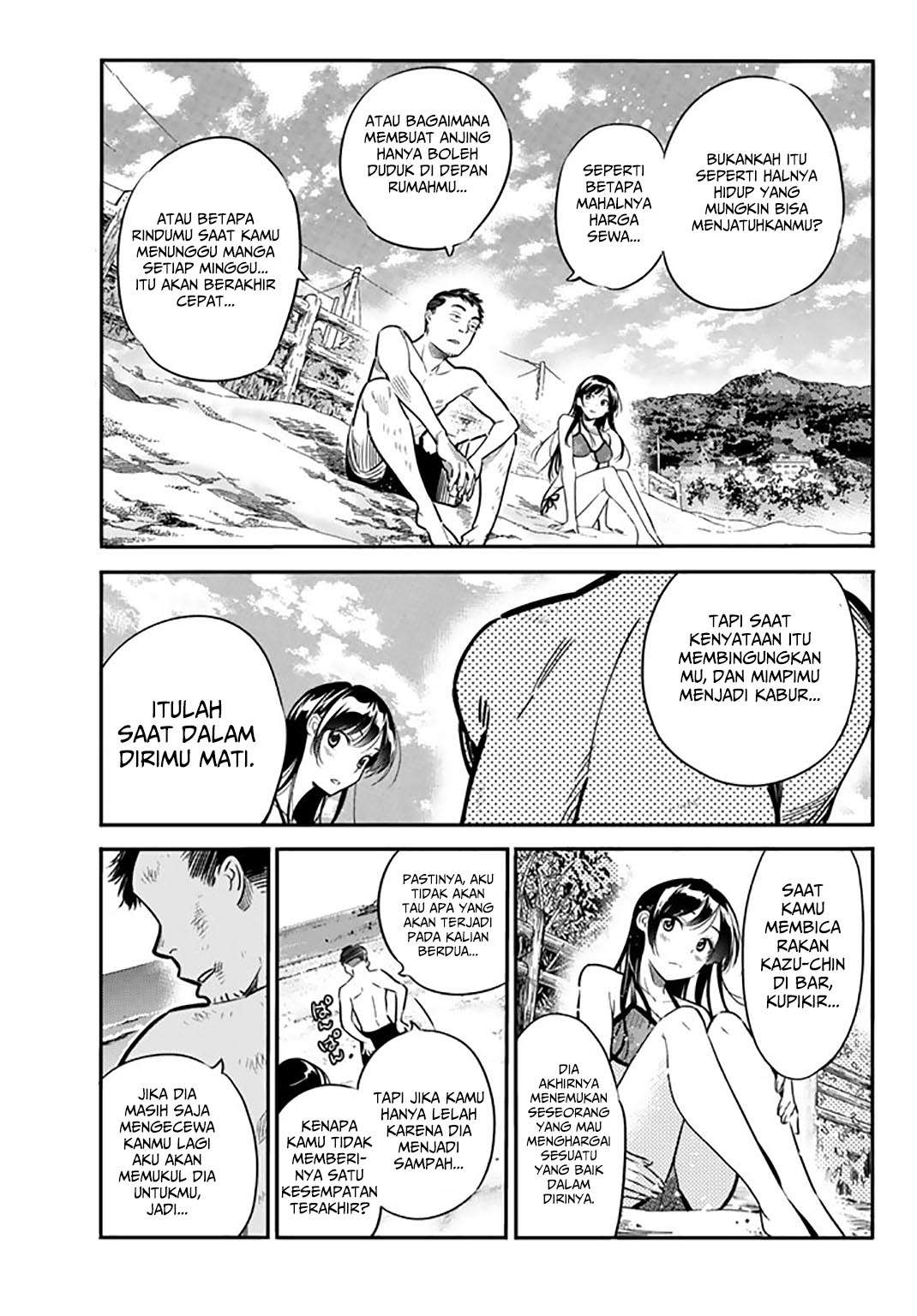 Kanojo Okarishimasu Bab 13 halaman 10