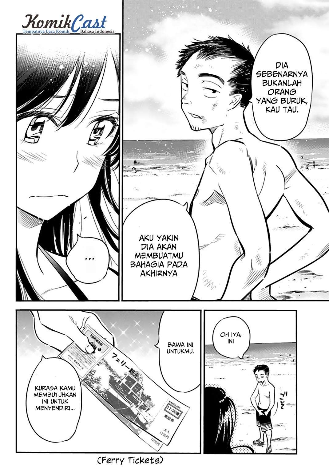 Kanojo Okarishimasu Bab 13 halaman 11