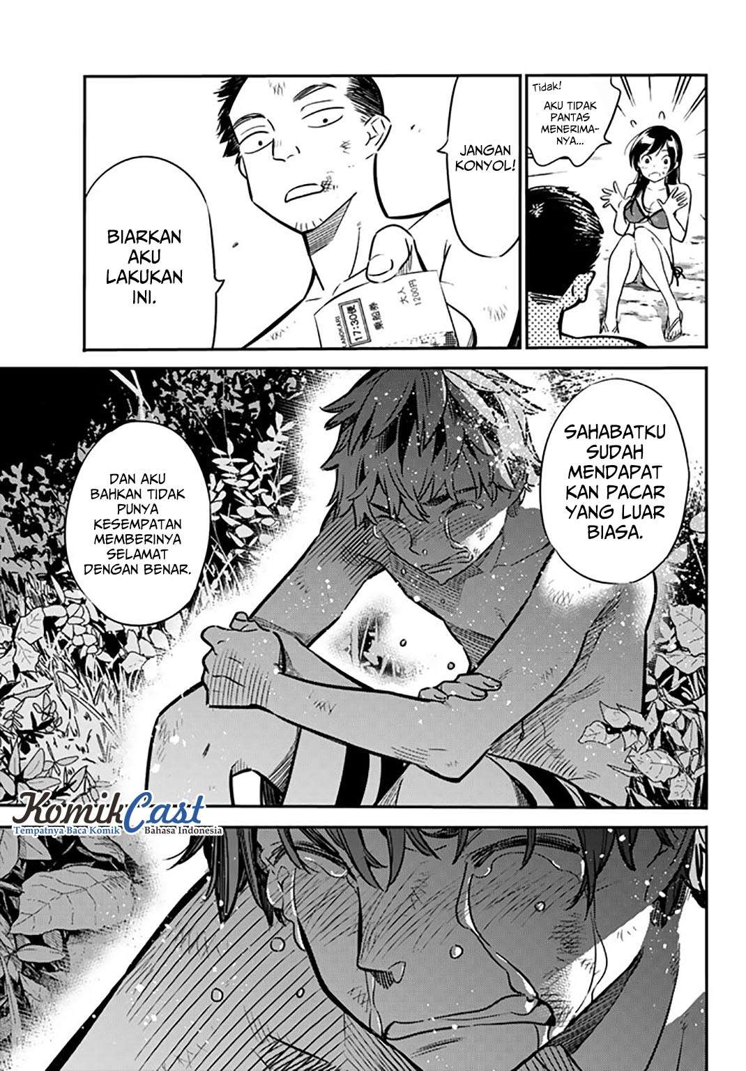 Kanojo Okarishimasu Bab 13 halaman 12