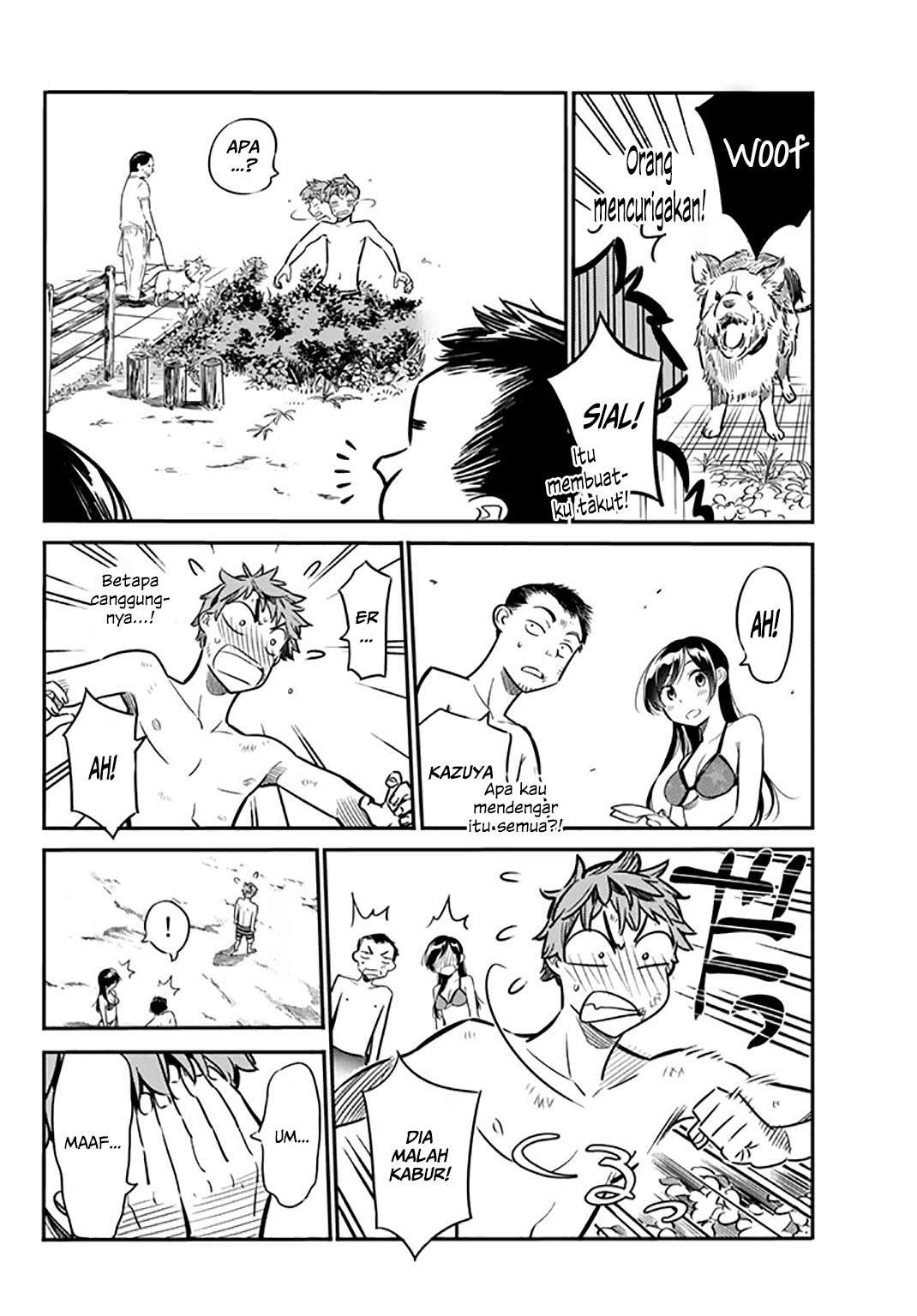 Kanojo Okarishimasu Bab 13 halaman 13