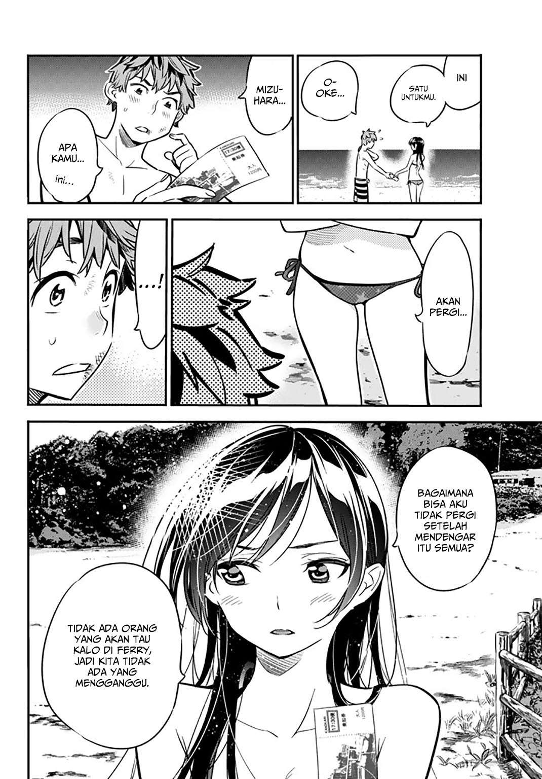 Kanojo Okarishimasu Bab 13 halaman 15