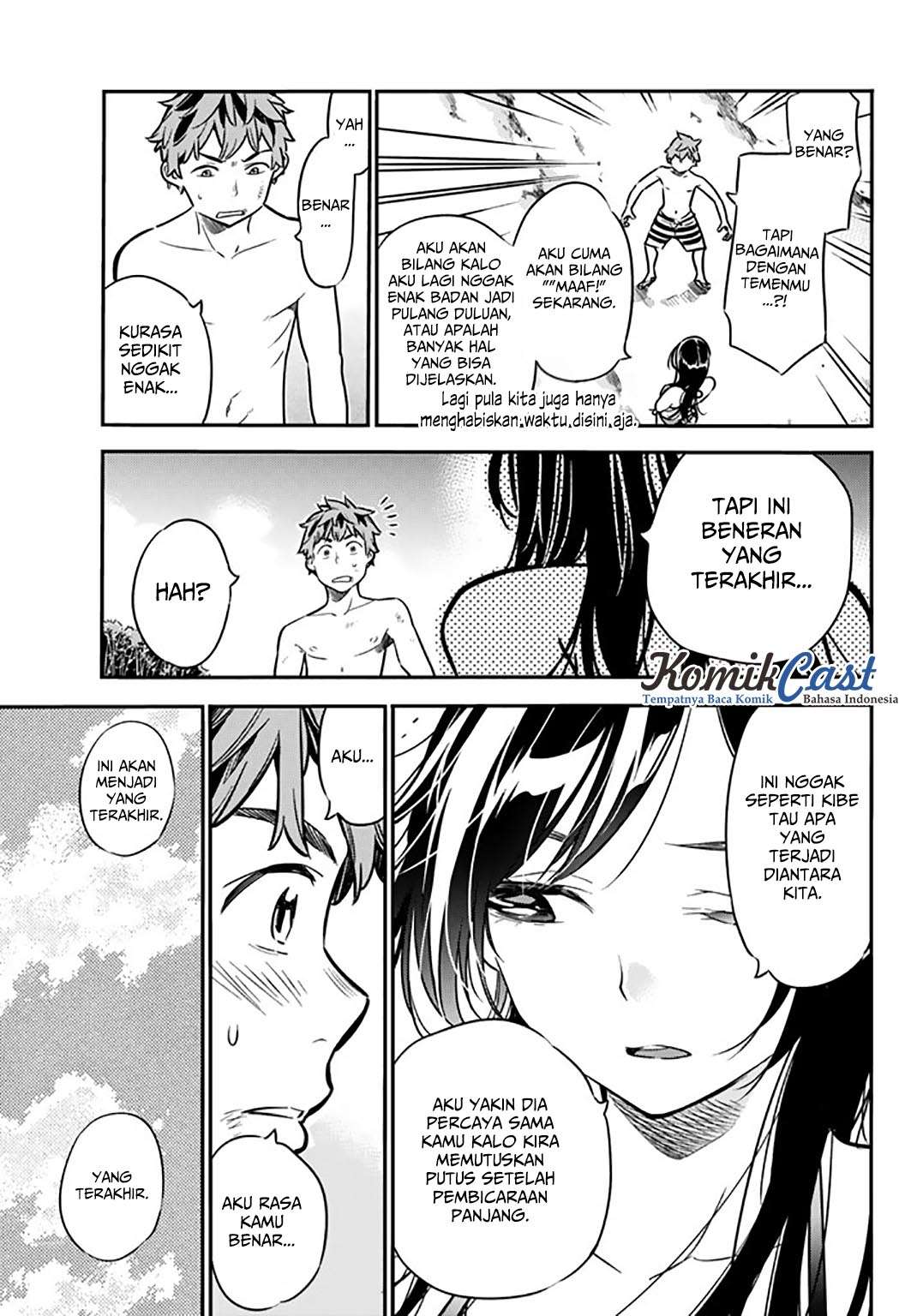 Kanojo Okarishimasu Bab 13 halaman 16