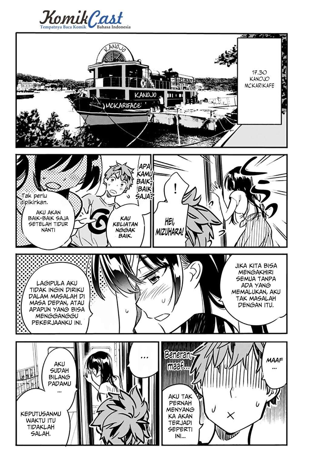 Kanojo Okarishimasu Bab 13 halaman 17