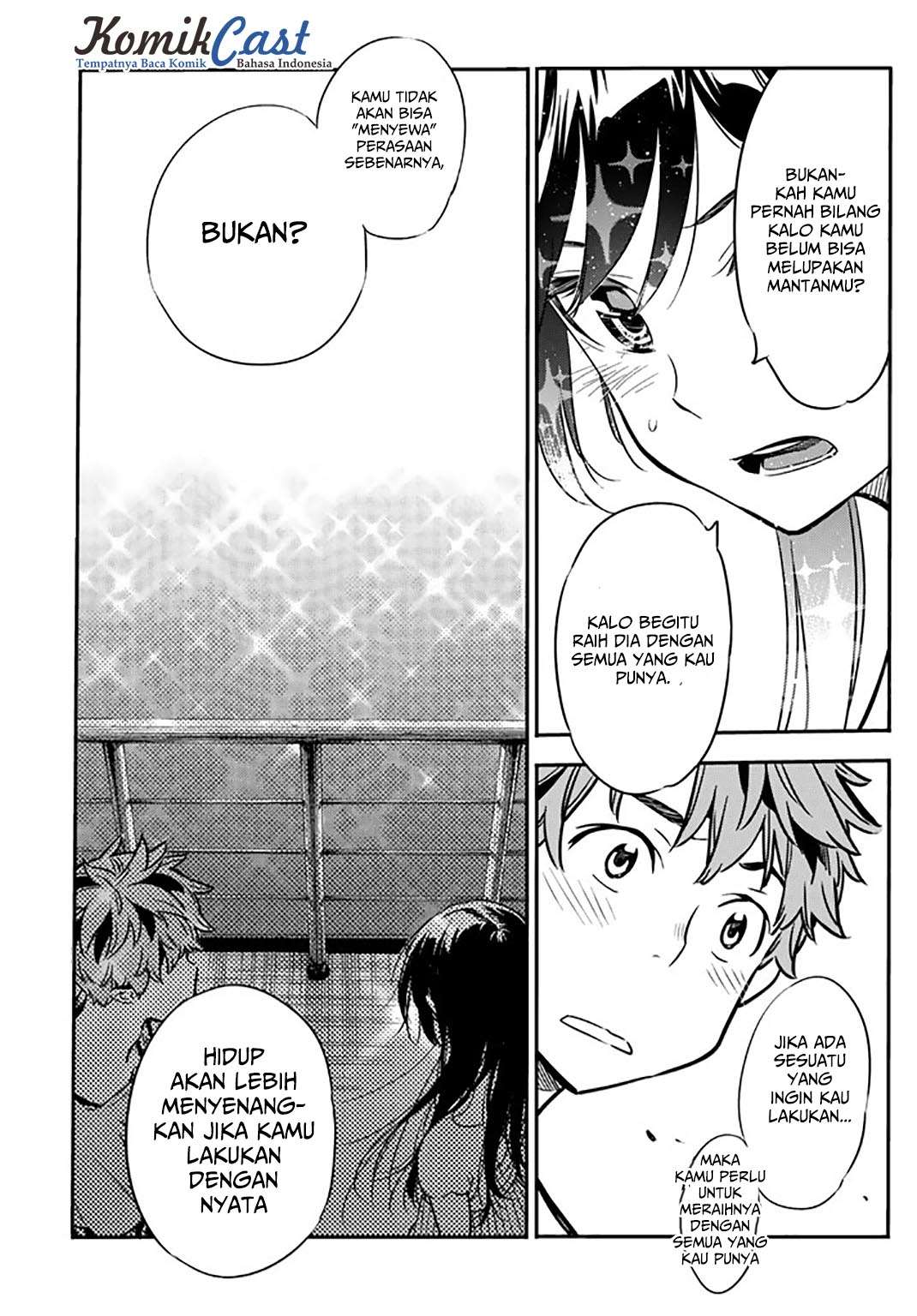 Kanojo Okarishimasu Bab 13 halaman 18