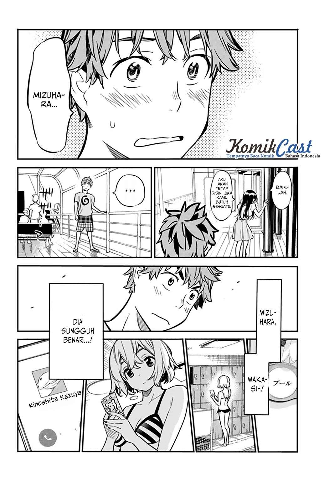 Kanojo Okarishimasu Bab 13 halaman 19