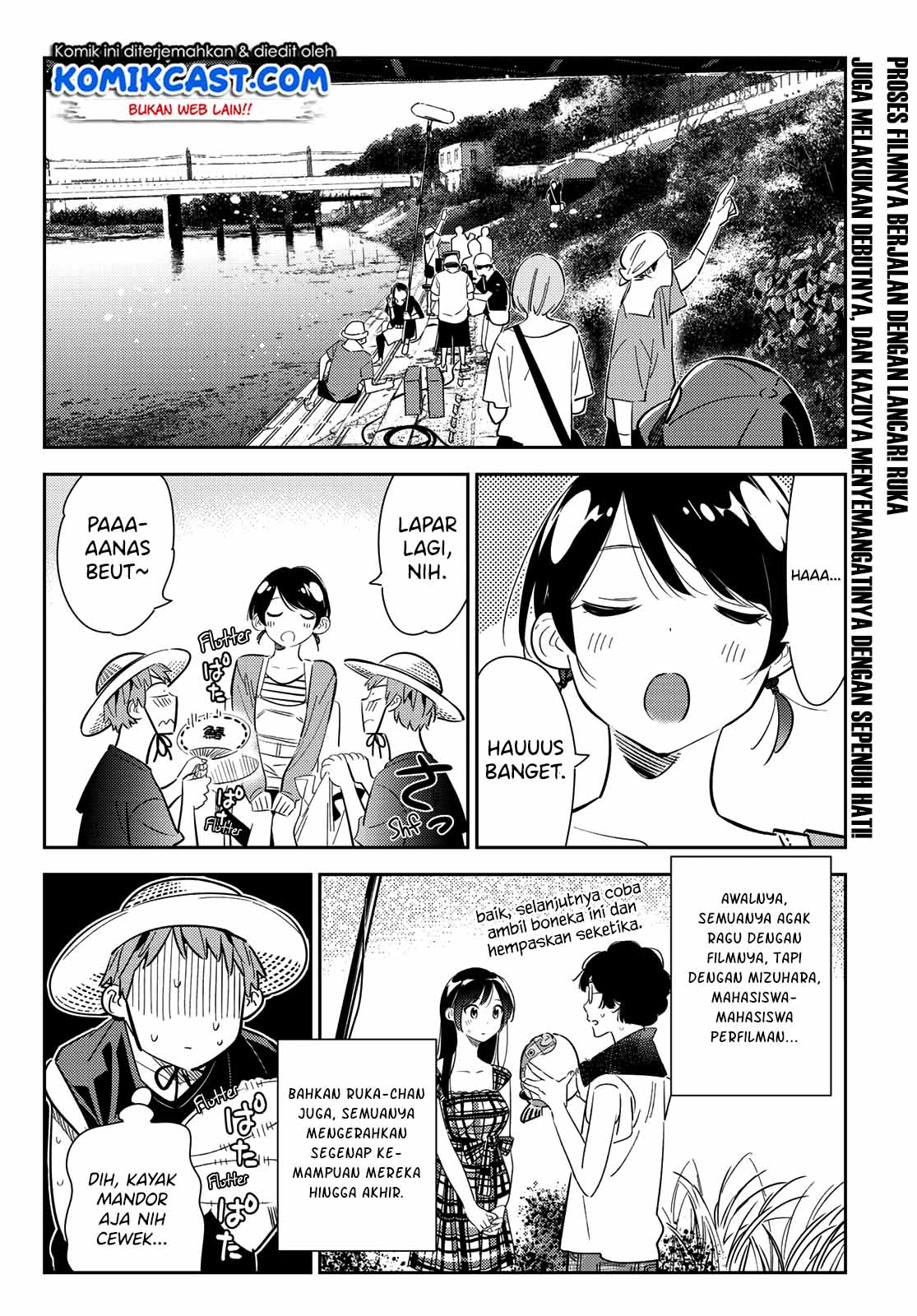 Kanojo Okarishimasu Bab 130 halaman 3