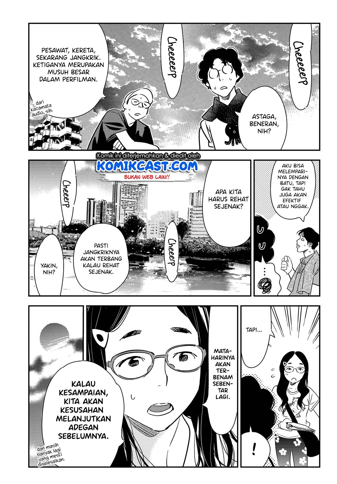 Kanojo Okarishimasu Bab 130 halaman 6