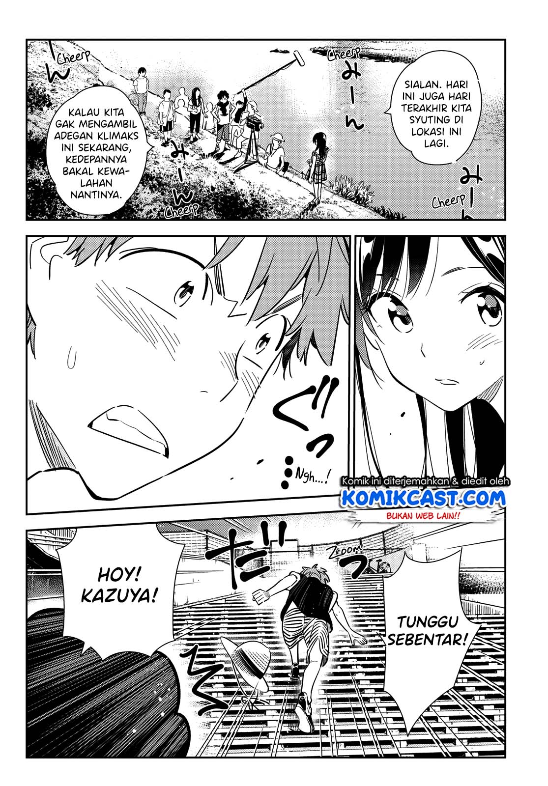 Kanojo Okarishimasu Bab 130 halaman 7