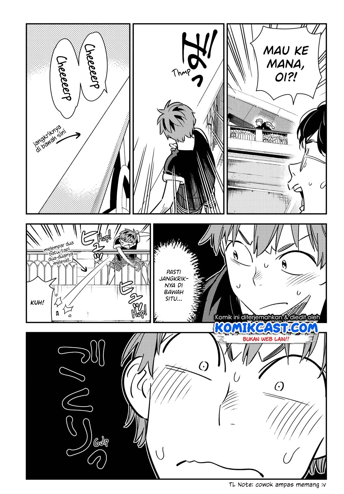 Kanojo Okarishimasu Bab 130 halaman 8