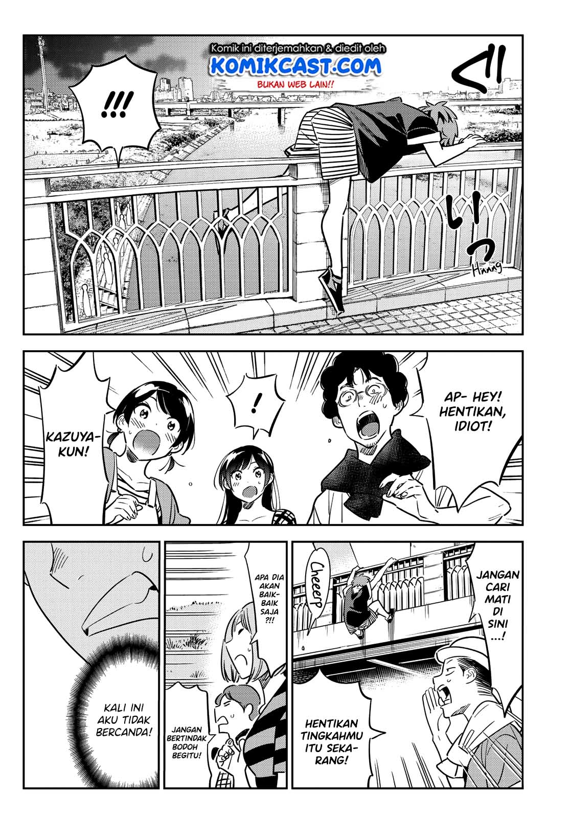 Kanojo Okarishimasu Bab 130 halaman 9
