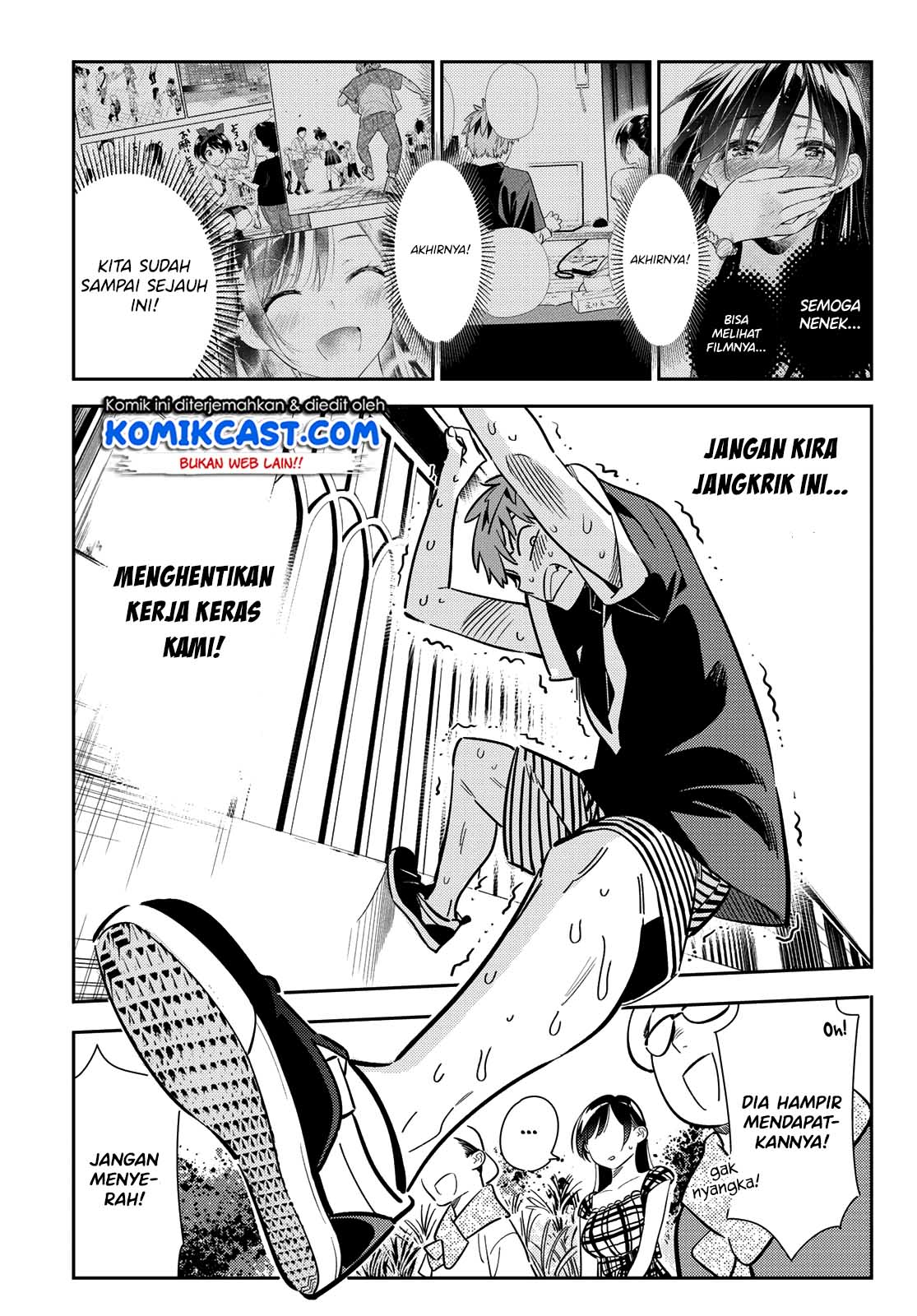 Kanojo Okarishimasu Bab 130 halaman 10