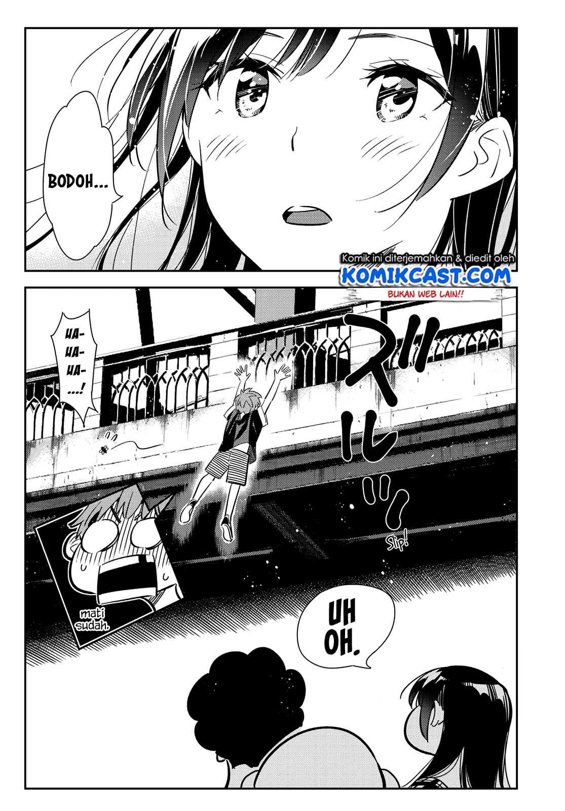 Kanojo Okarishimasu Bab 130 halaman 11