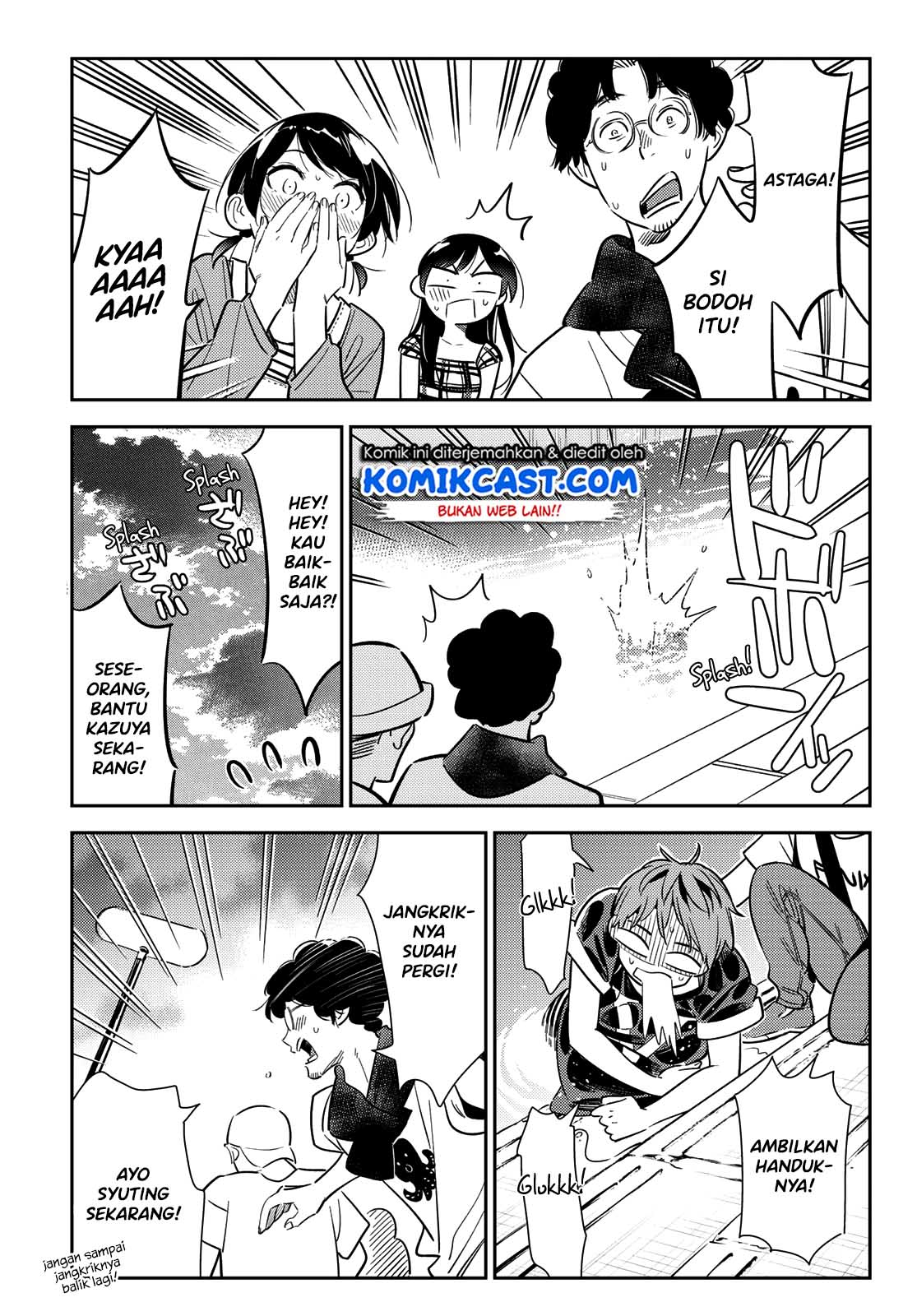 Kanojo Okarishimasu Bab 130 halaman 12