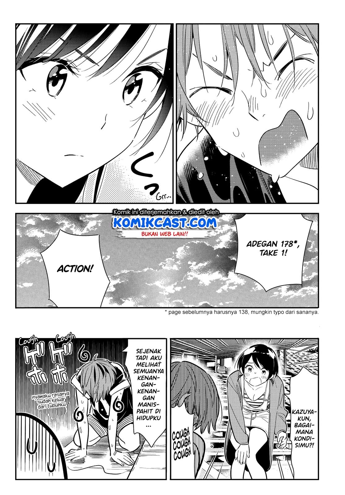 Kanojo Okarishimasu Bab 130 halaman 13