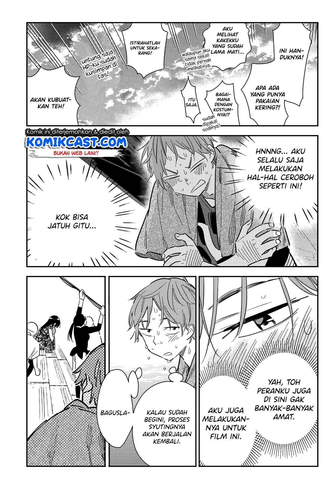 Kanojo Okarishimasu Bab 130 halaman 14