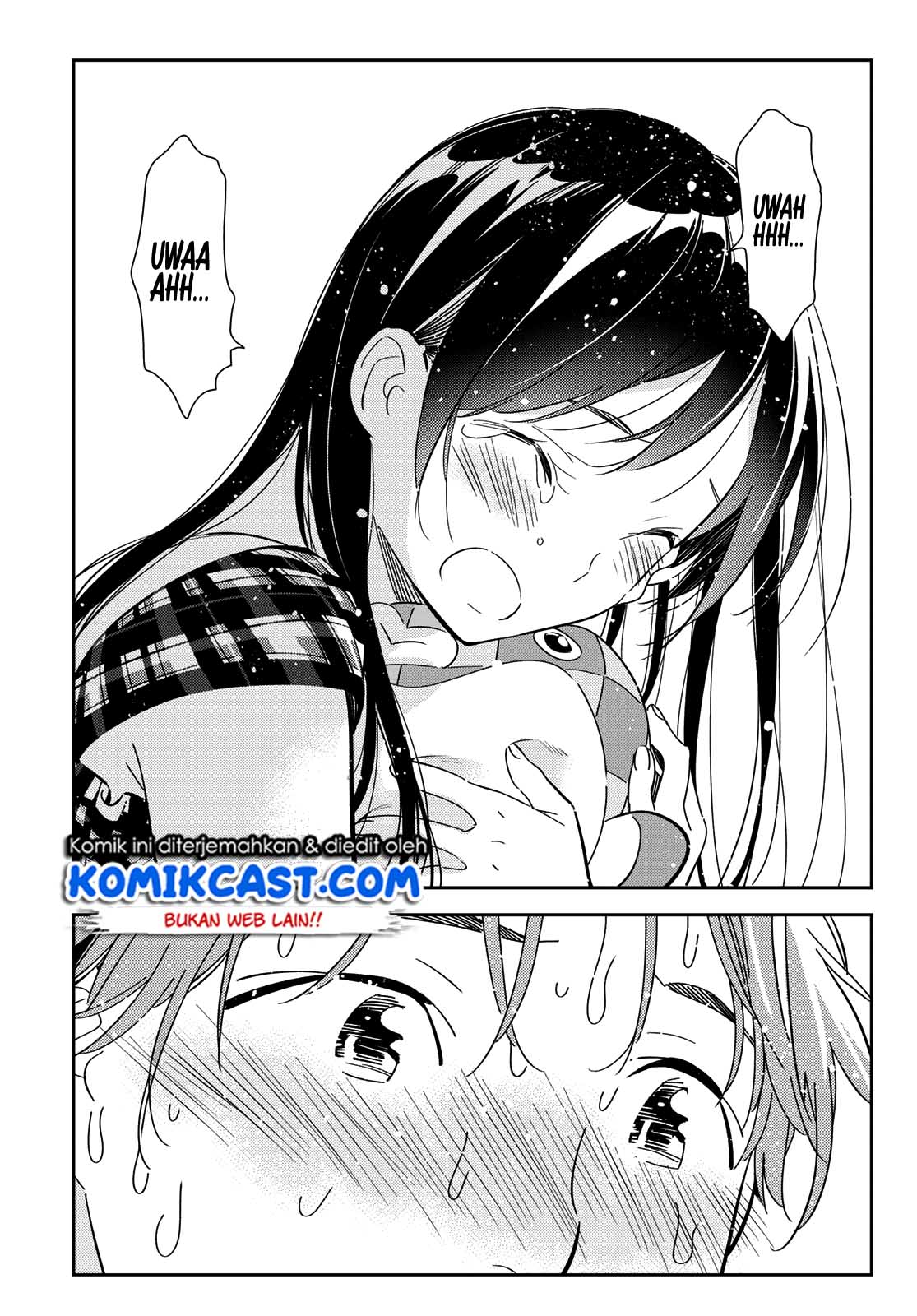 Kanojo Okarishimasu Bab 130 halaman 16
