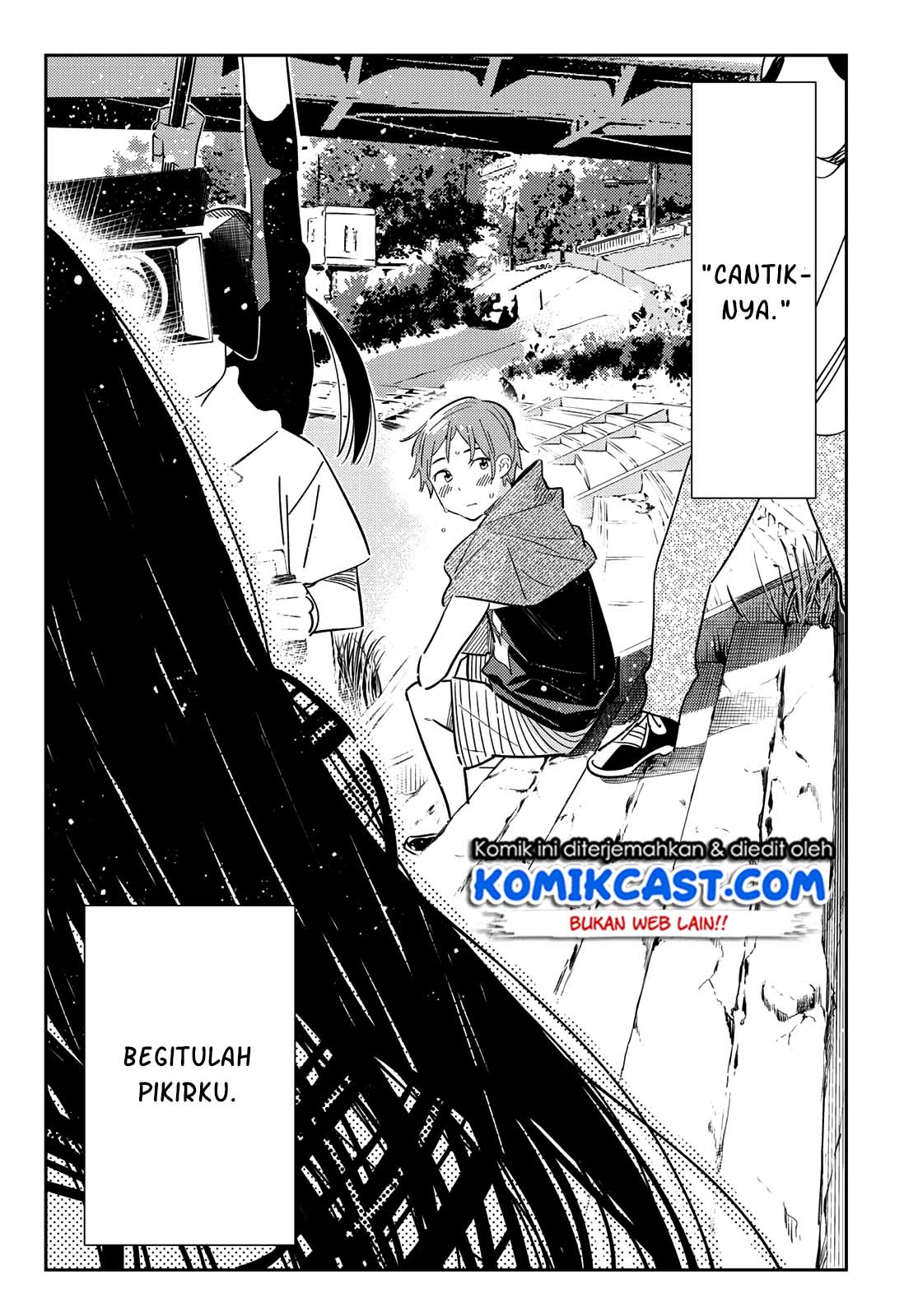 Kanojo Okarishimasu Bab 130 halaman 17