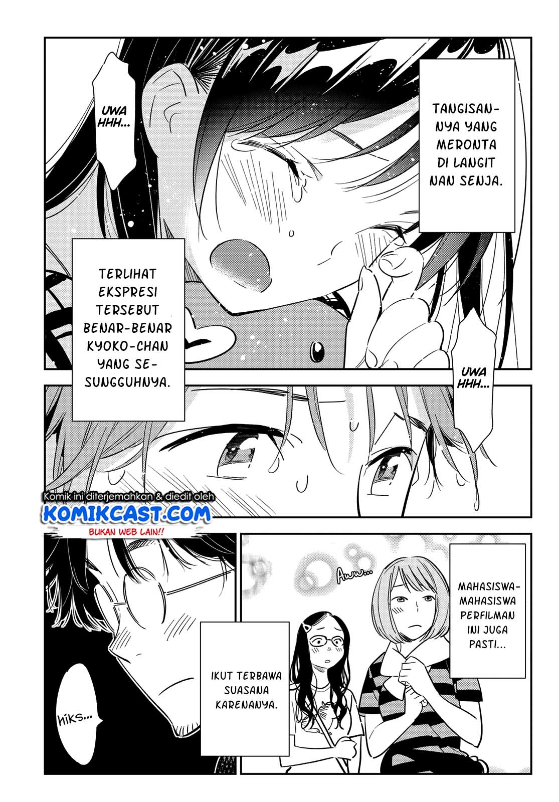 Kanojo Okarishimasu Bab 130 halaman 18