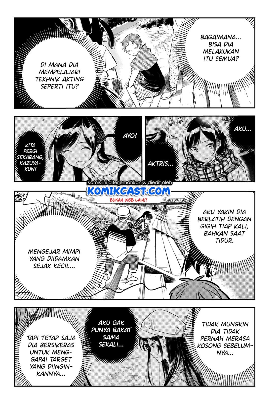 Kanojo Okarishimasu Bab 130 halaman 19
