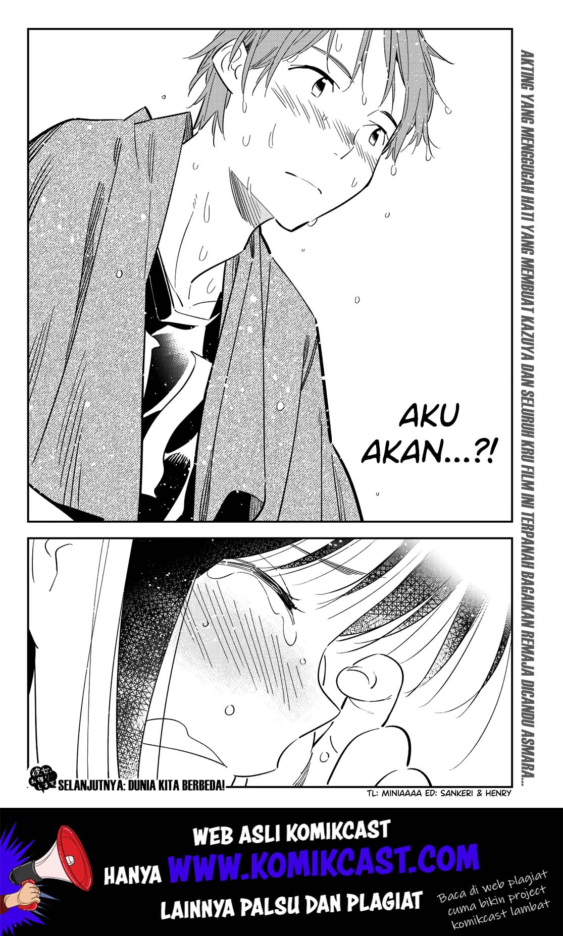 Kanojo Okarishimasu Bab 130 halaman 21