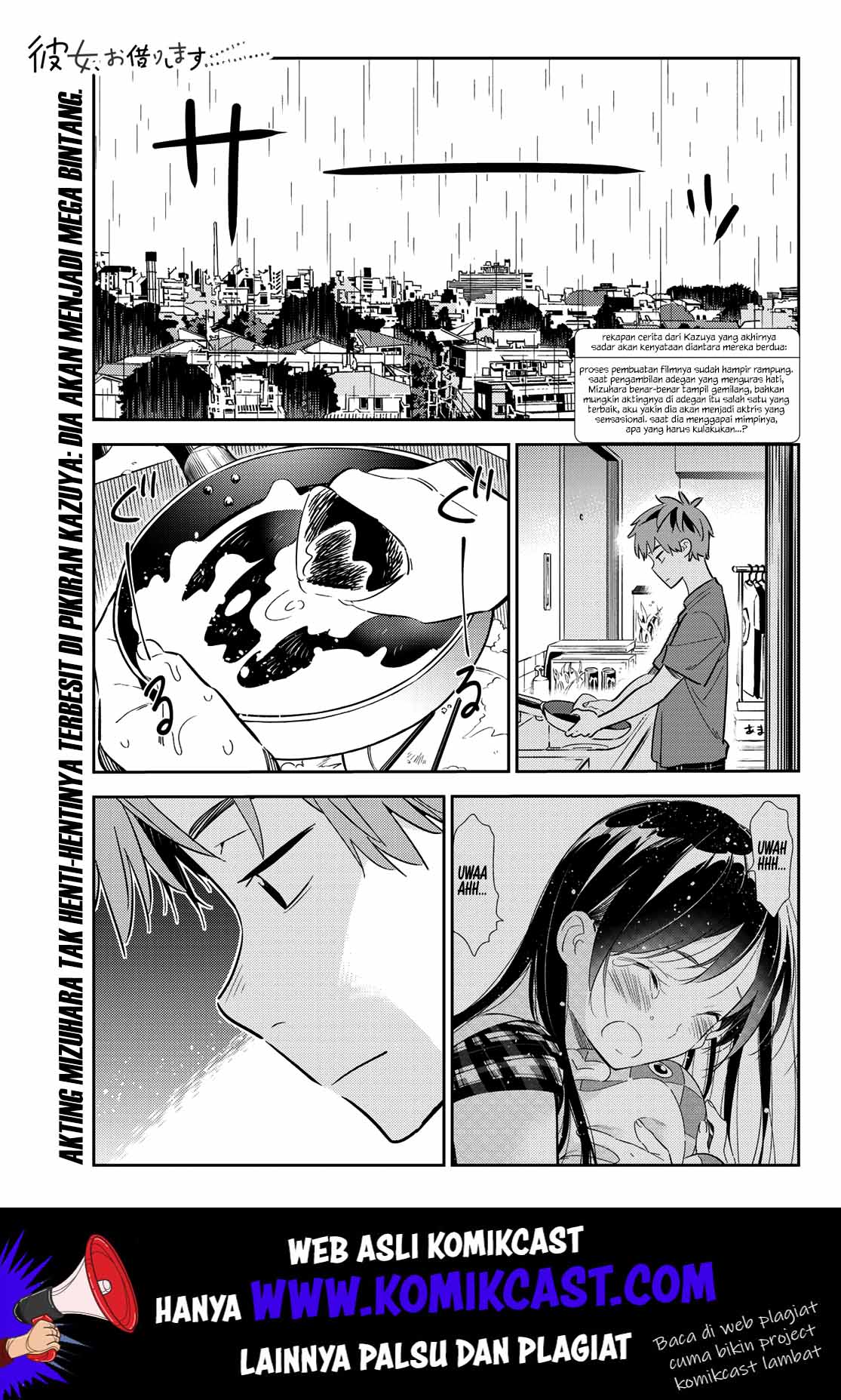 Kanojo Okarishimasu Bab 131 halaman 2