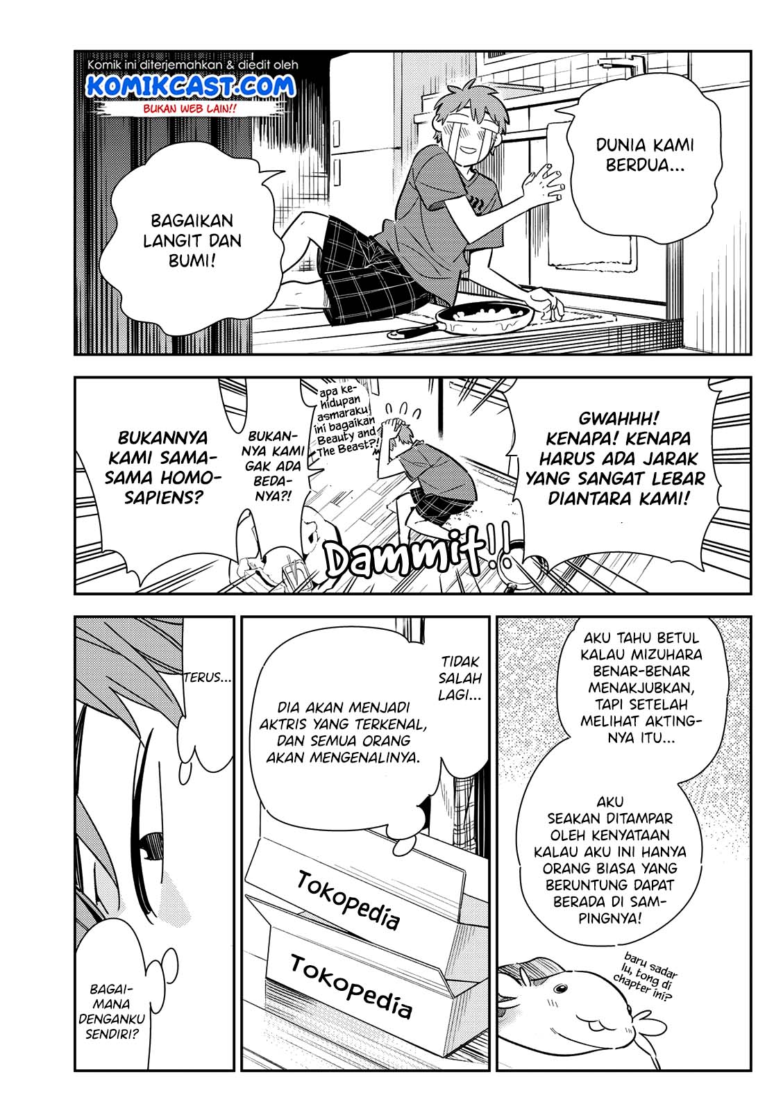 Kanojo Okarishimasu Bab 131 halaman 4