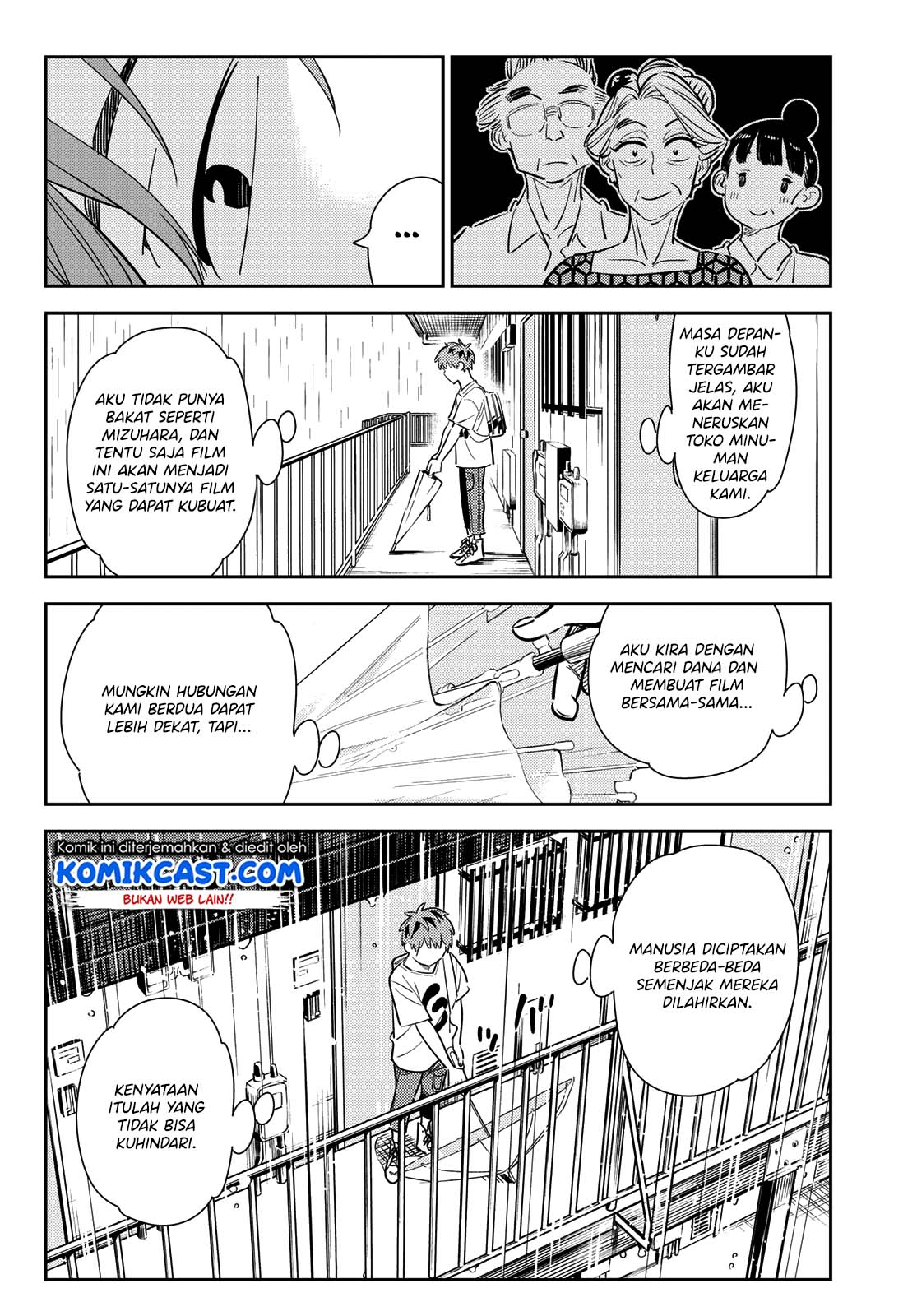 Kanojo Okarishimasu Bab 131 halaman 5