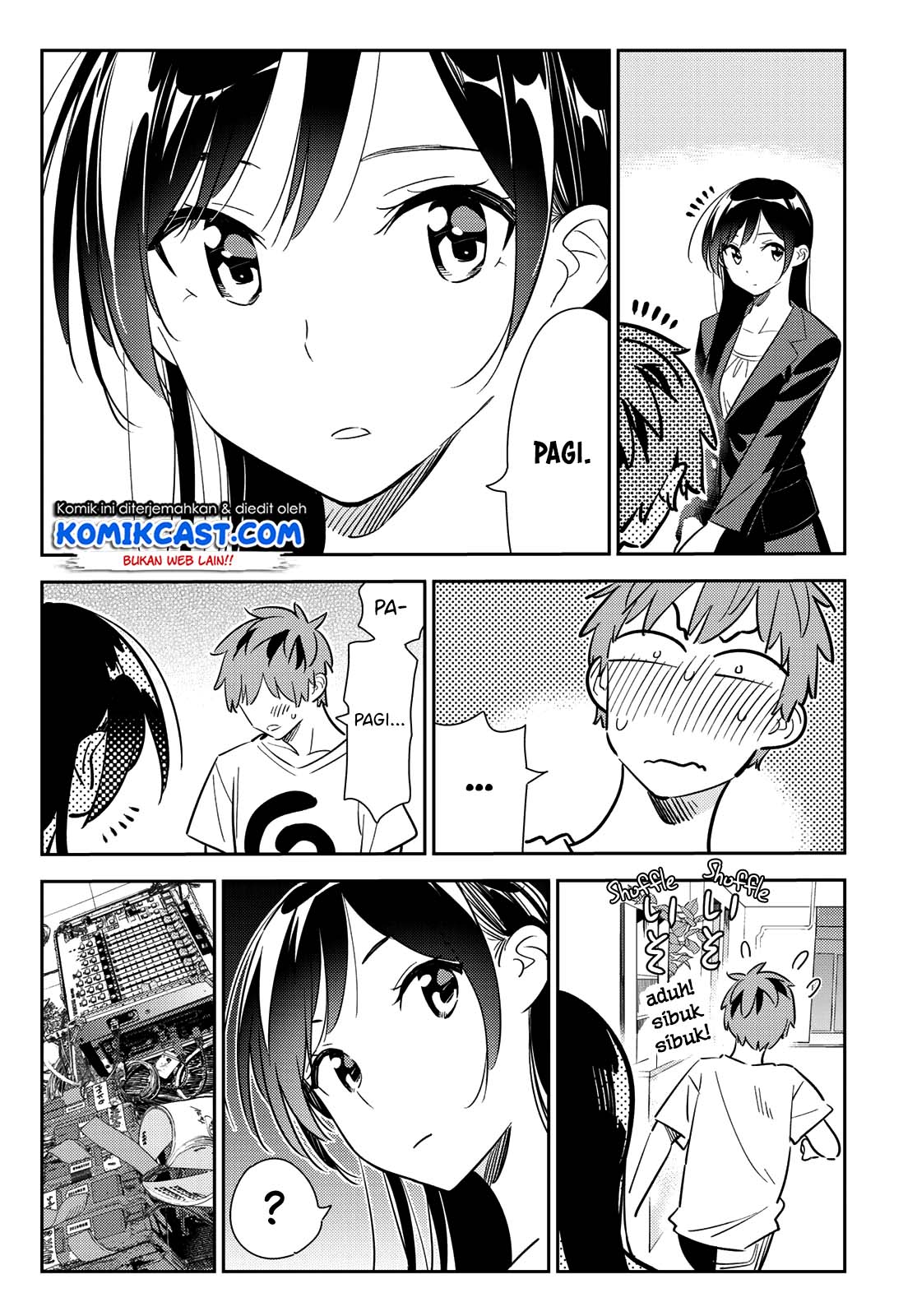 Kanojo Okarishimasu Bab 131 halaman 7