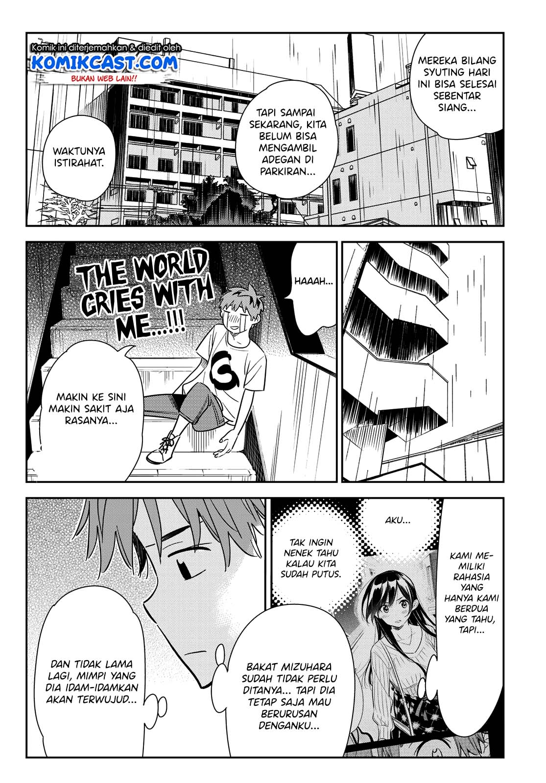 Kanojo Okarishimasu Bab 131 halaman 9