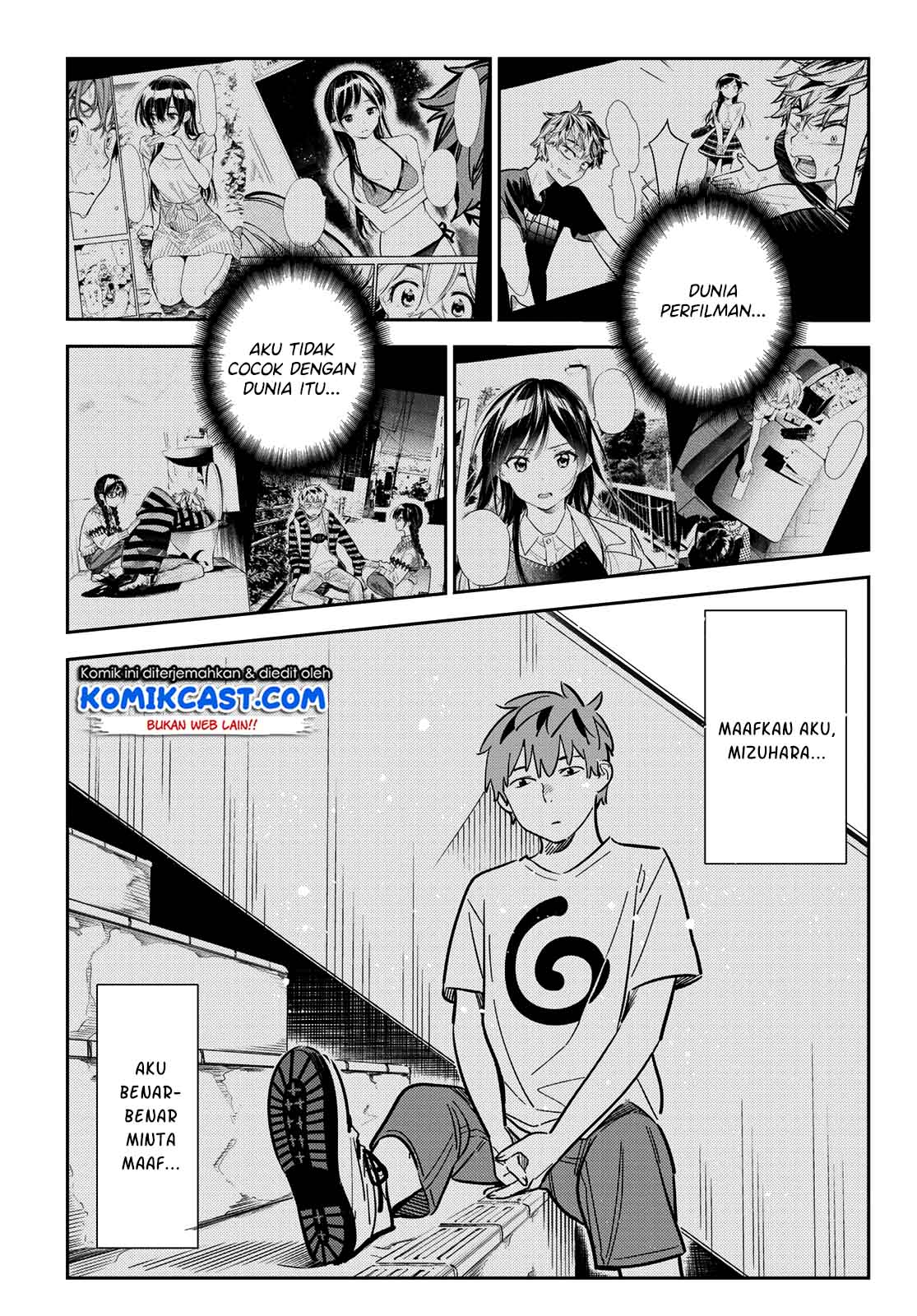 Kanojo Okarishimasu Bab 131 halaman 10