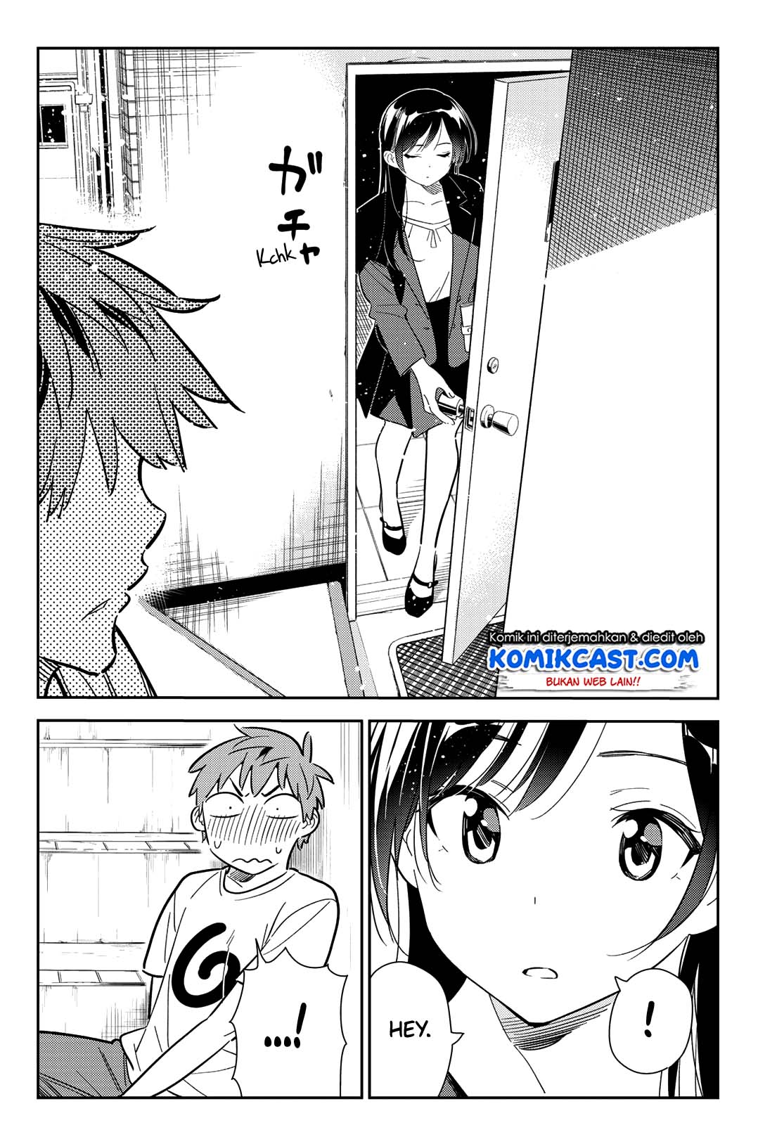 Kanojo Okarishimasu Bab 131 halaman 11