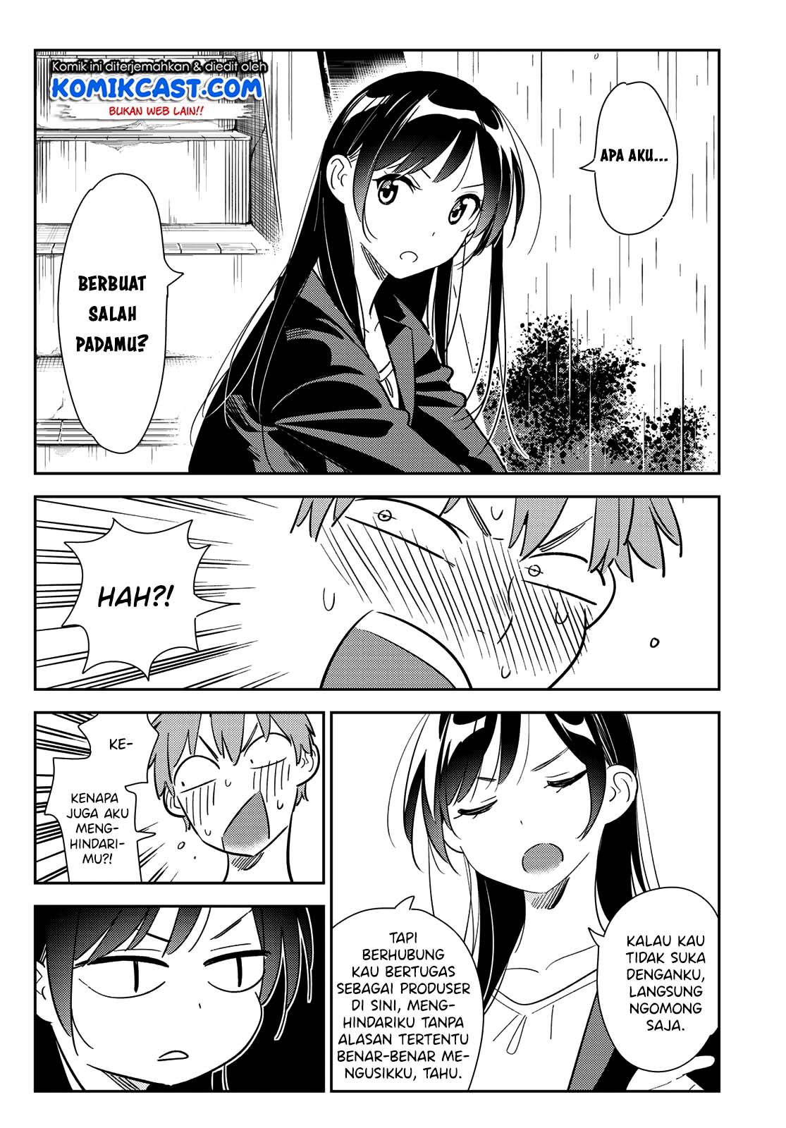 Kanojo Okarishimasu Bab 131 halaman 13
