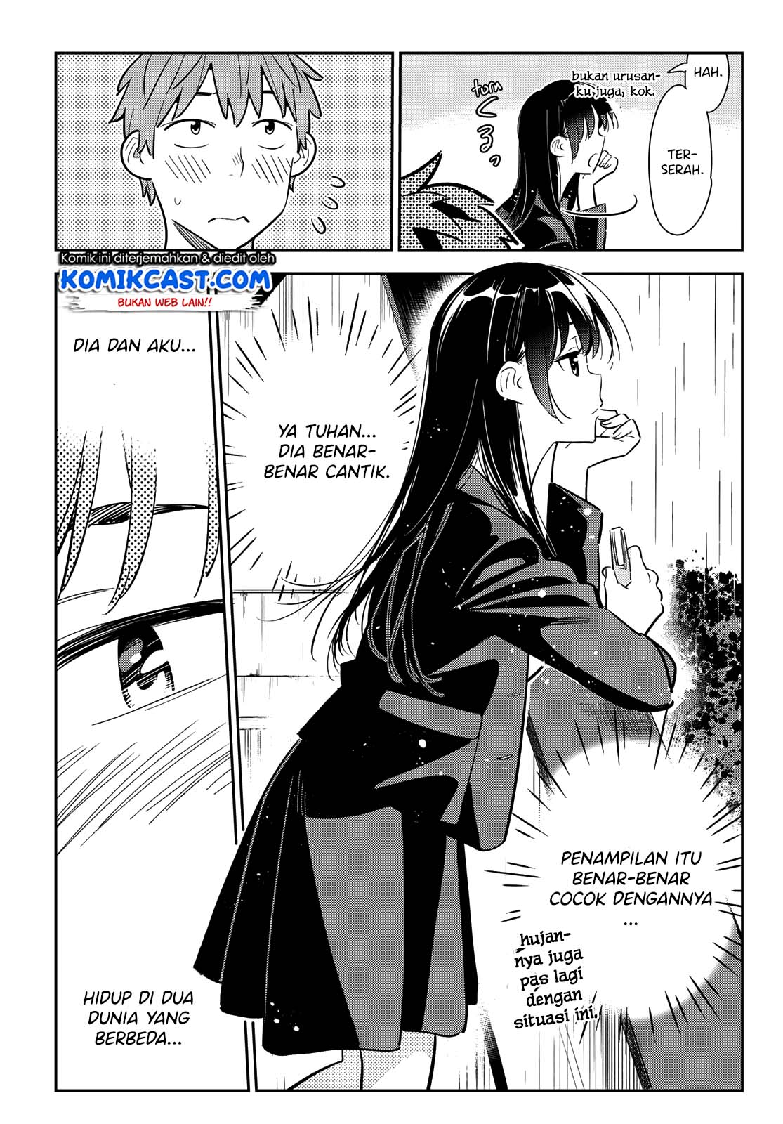 Kanojo Okarishimasu Bab 131 halaman 14