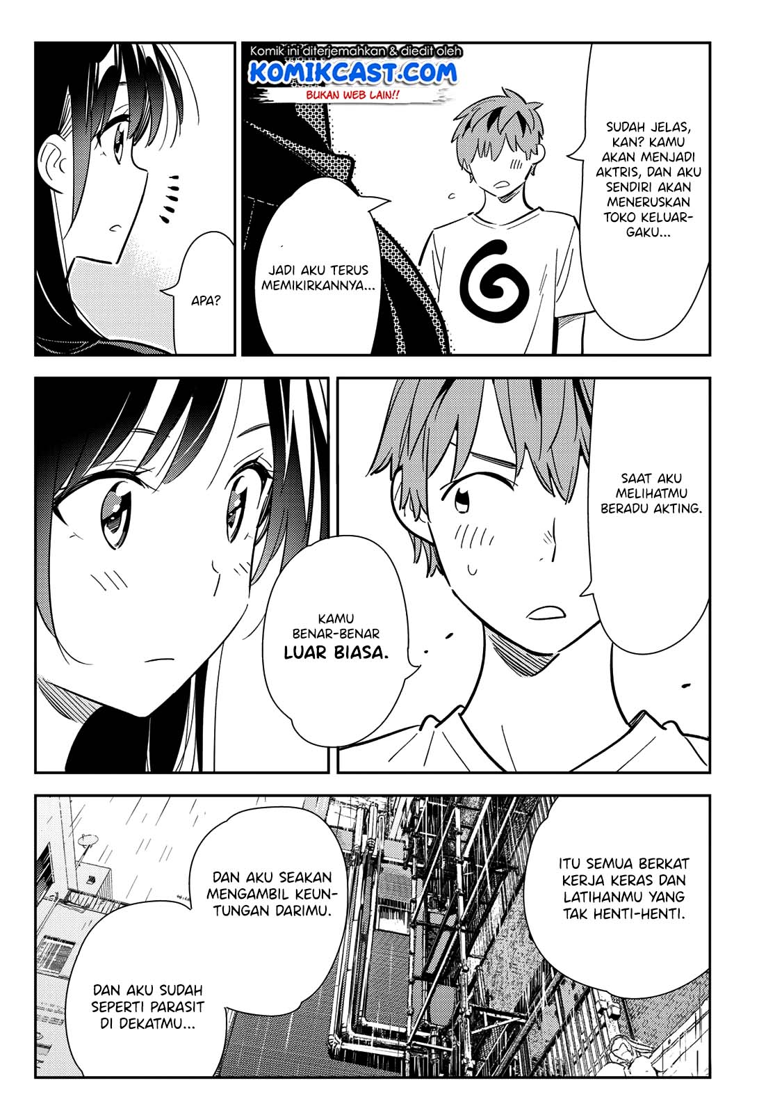 Kanojo Okarishimasu Bab 131 halaman 15