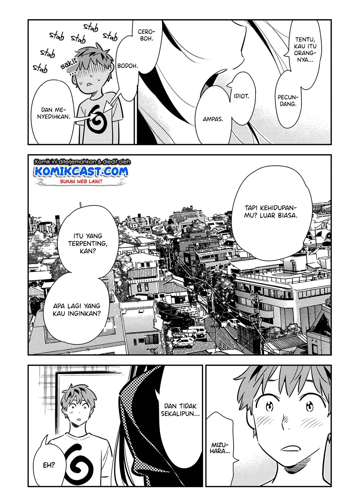 Kanojo Okarishimasu Bab 131 halaman 18
